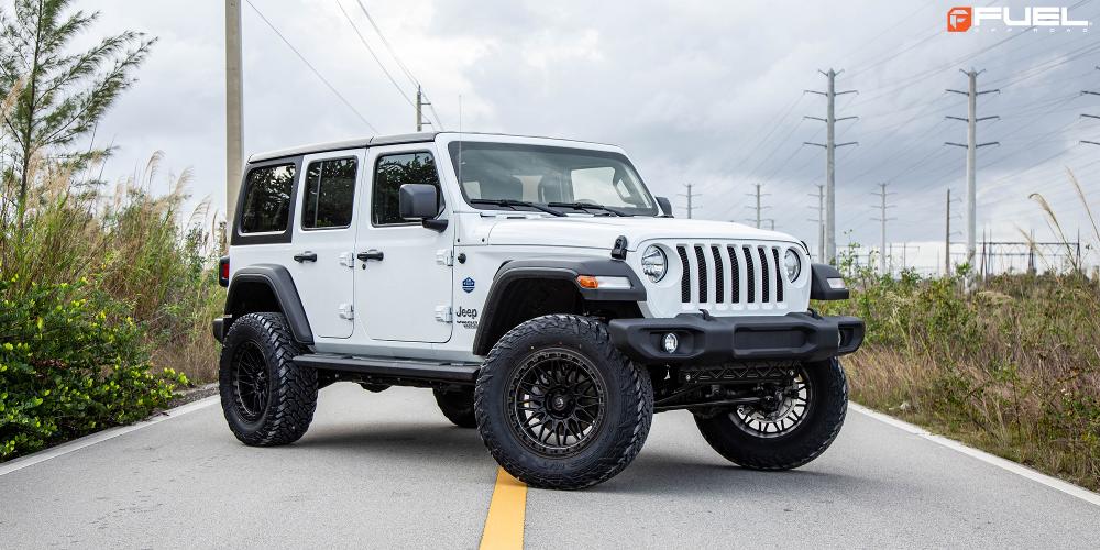 Jeep Wrangler TRIGGER - D759