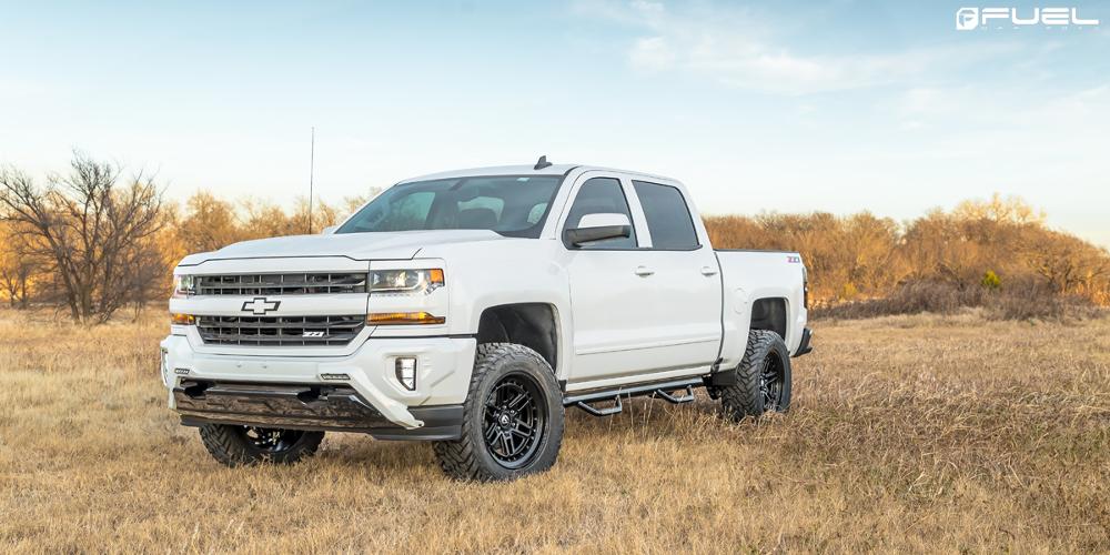 Chevrolet Silverado 1500 Nitro 6 - D667