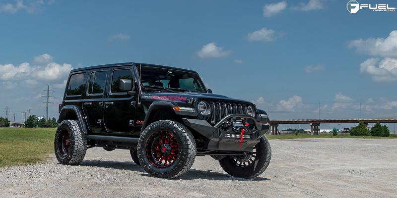 Jeep Wrangler Stroke - D612