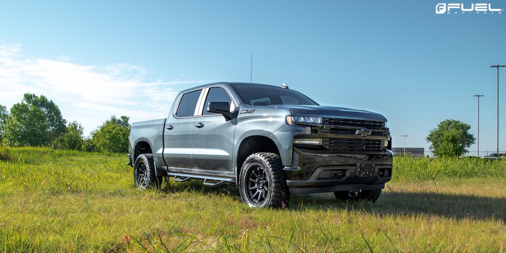 Chevrolet Silverado Torque - D689