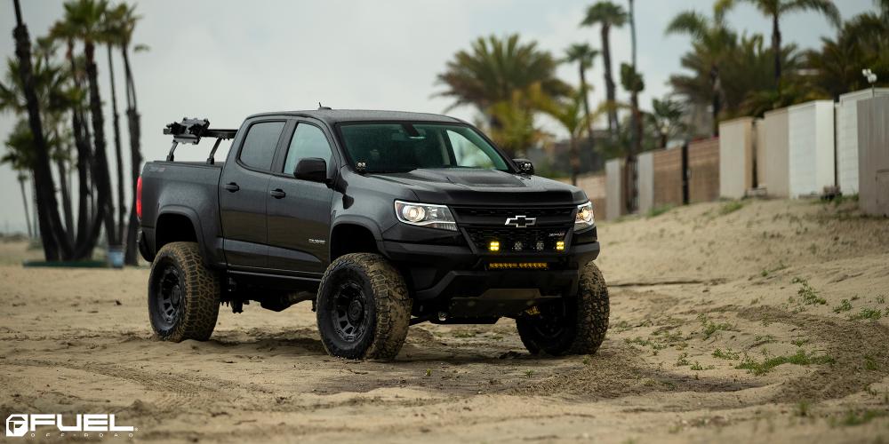 Chevrolet Colorado Tracker - D729