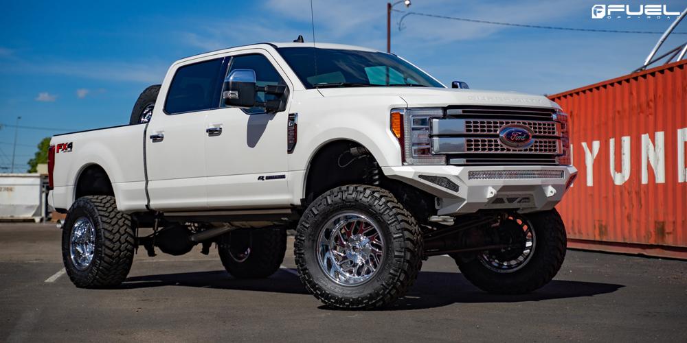 Ford F-250 Super Duty Triton - D609