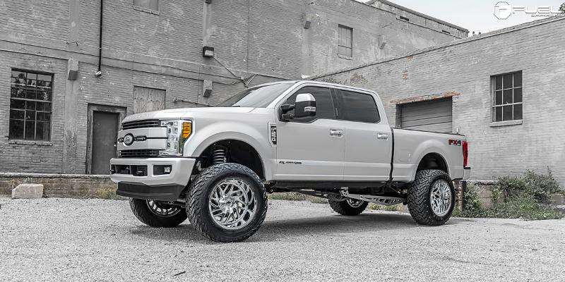 Ford F-250 Super Duty Triton - D210