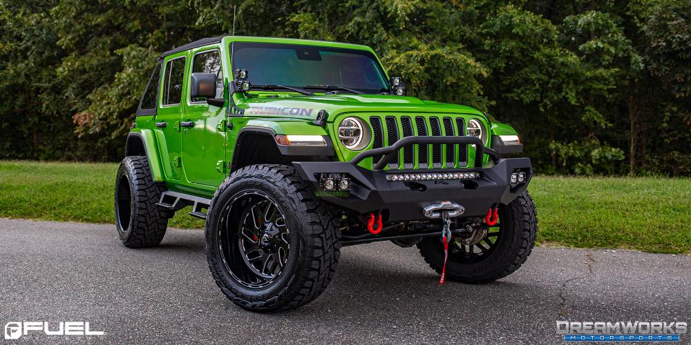 Jeep Wrangler Triton - D581