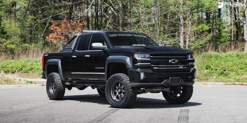 Chevrolet Silverado 1500 Trophy - D552