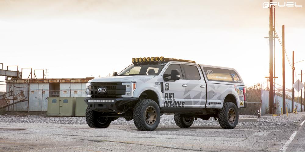 Ford F-250 Vengeance - D687