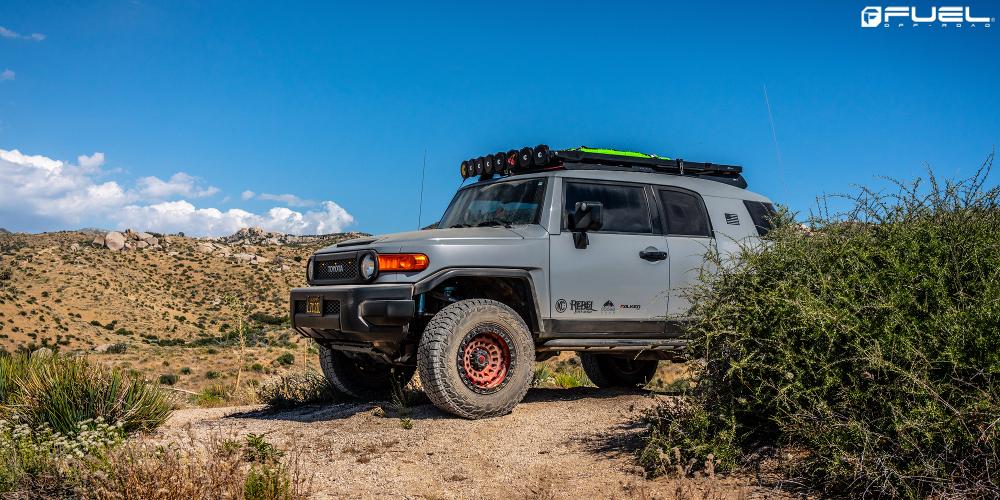 Toyota FJ Cruiser Zephyr - D632