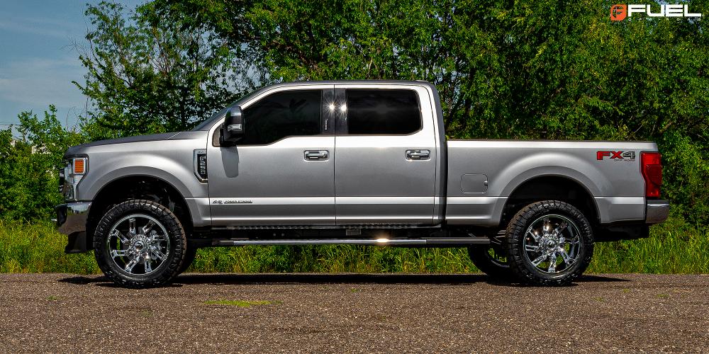 Ford F-250 Super Duty Lockdown - D746