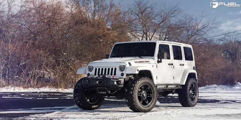 Jeep Wrangler Dakar - D624