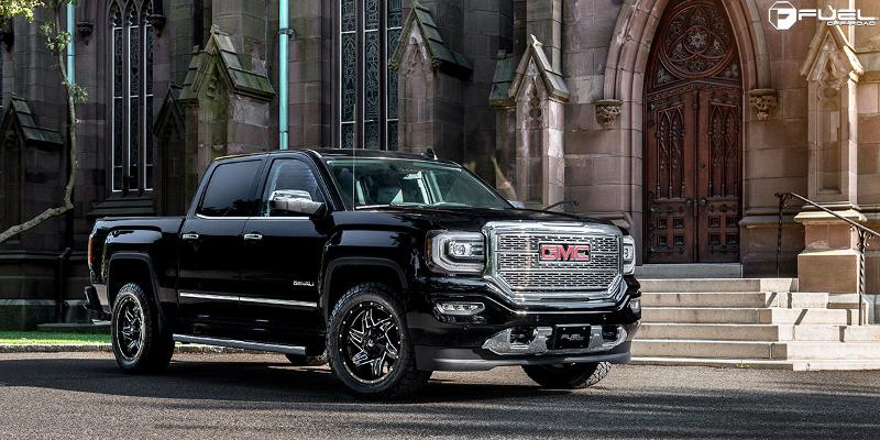 GMC Sierra Rocker - D613