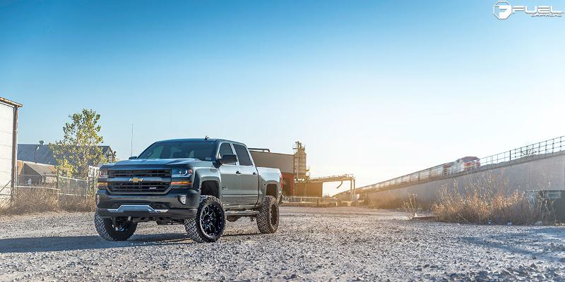 Chevrolet Silverado Vandal - D627