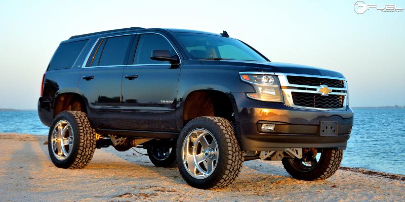 Chevrolet Tahoe FF71 - 6 Lug