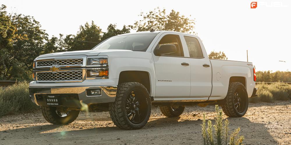 Chevrolet Silverado Lockdown - D747