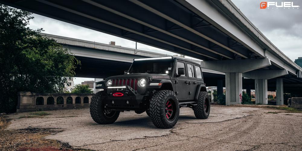 Jeep Wrangler Hardline - D621