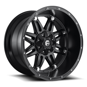 Hostage - D531 22x12 -44 | Matte Black