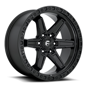 Kicker 6 - D697 20x9 ET1 | Matte Black