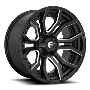 Rage - D711 Gloss Black Milled