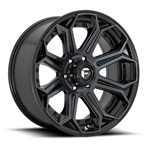 Siege - D704 Gloss Black/Brushed Gloss DDT