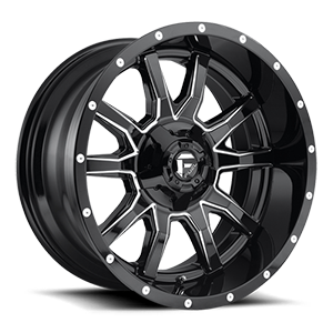 Vandal - D627 Gloss Black & Milled